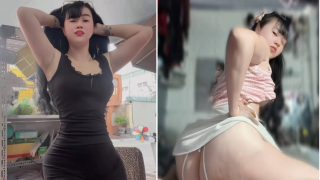 Chị hàng xóm mông cong cu bự mới sướng